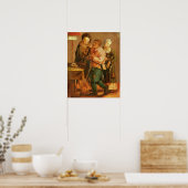 Zahnertrag Poster (Küche)