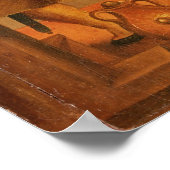 Zahnertrag Poster (Ecke)