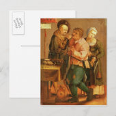Zahnertrag Postkarte (Vorne/Hinten)