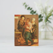 Zahnertrag Postkarte (Stehend Vorderseite)