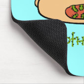 Zahnessiggurken Mousepad (Ecke)