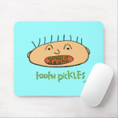 Zahnessiggurken Mousepad (Mit Mouse)