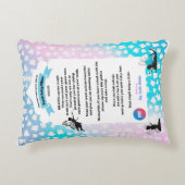 Zahnfächer, Kissen, Kissen zum Wohlfühlen (Vorderseite)