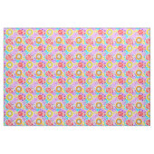 Zahnfantasy Doodle Regenbogen Farbe Stoff (Yard (91,4 cm))