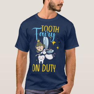 Zahnfee auf DutyFunny Dentist T-Shirt