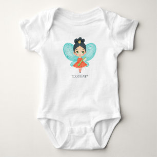 Zahnfee Baby Strampler
