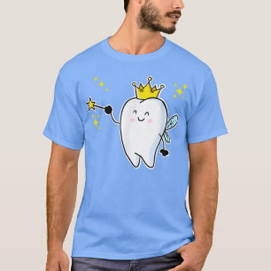 Zahnfee Cartoon T-Shirt