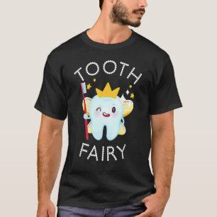 Zahnfee Halloween-Kostüm für Erwachsene und Kinder T-Shirt