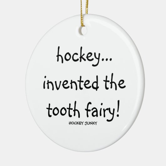 Zahnfee! Keramikornament (Links)