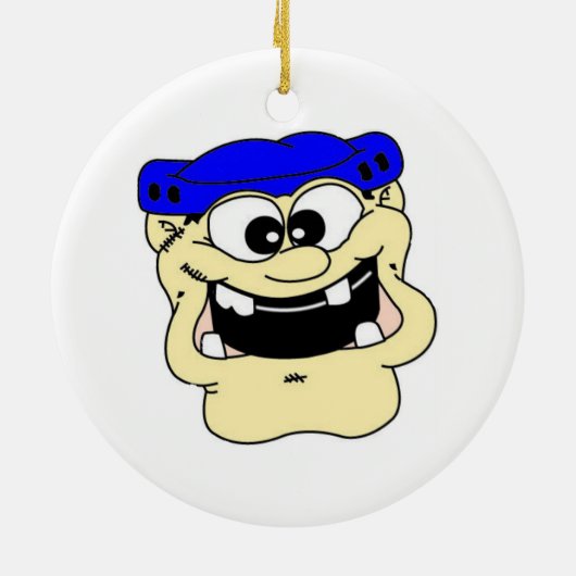 Zahnfee! Keramikornament (Hinten)