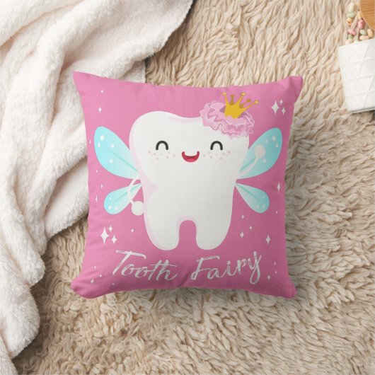 Zahnfee Kissen (Decke)