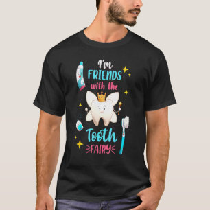 Zahnfee T-Shirt Zahnarzthelferin Hygienikerin Pädi