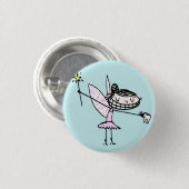 Zahnfeeknopf Button (Vorne & Hinten)