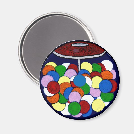 Zahnfleischmaschine Magnet (Vorderseite/Rückseite)