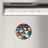 Zahnfleischmaschine Magnet (In Situ (Geschirrspüler))