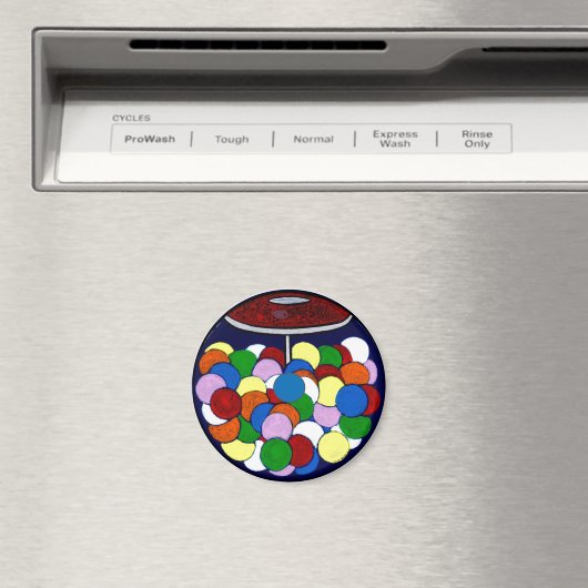 Zahnfleischmaschine Magnet (In Situ (Geschirrspüler))