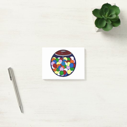 Zahnfleischmaschine Post-it Klebezettel (Büro)