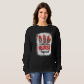 Zahnfleischspieß, Valentine ernährend Sweatshirt (Vorne ganz)