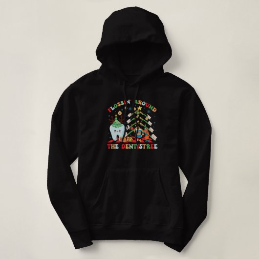 Zahnflossen Hoodie (Design vorne)