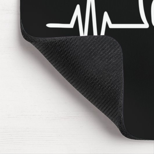 Zahnfrequenz Mousepad (Ecke)