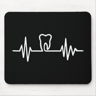 Zahnfrequenz Mousepad