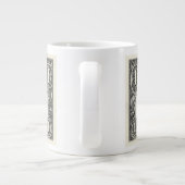 Zahngeld-Dollar-Schein Jumbo-Tasse (Rückseite)