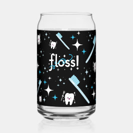 Zahnglas-Cup Dosenglas