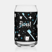 Zahnglas-Cup Dosenglas (Rückseite)