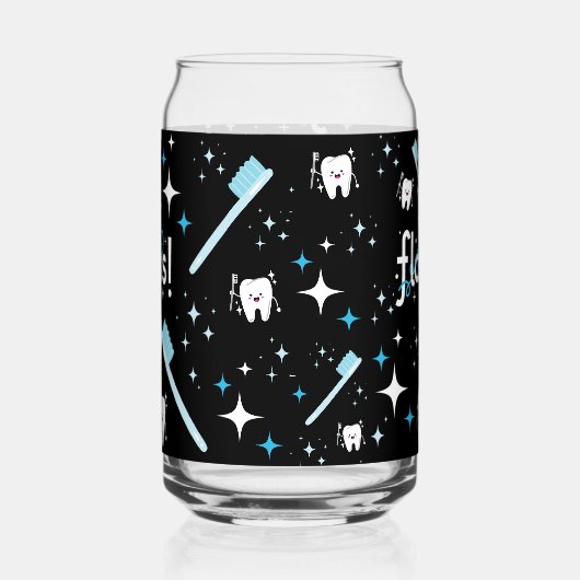 Zahnglas-Cup Dosenglas (Rechts)