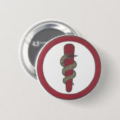 Zahnheilkunde Button (Vorne & Hinten)