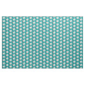 Zahnheilkunde mit Zahnbürstenmuster Stoff (Fat Quarter (45,7 x 55,9 cm))