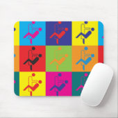 Zahnheilkunde-Pop-Kunst Mousepad (Mit Mouse)