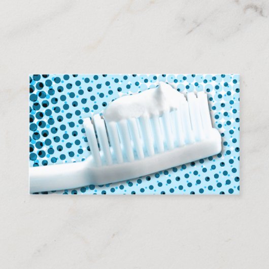 Zahnheilkunde Visitenkarte (Vorderseite)