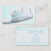 Zahnheilkunde Visitenkarte (Vorne/Hinten)