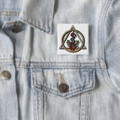 ZahnheilkundeCaduceus Button (Beispiel)