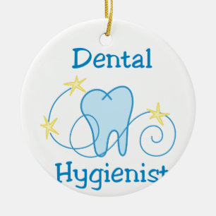 Zahnhygiene Keramik Ornament