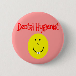 Zahnhygienische Geschenke - Funny Button