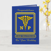 Zahnhygienischer Geburtstagskarte Karte (Gelbe Blume)