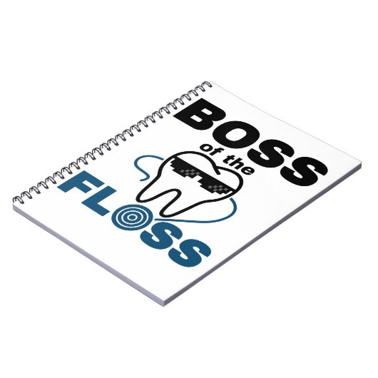 Zahnhygienischer Leiter des Verlustes Notizblock (Linke Seite)