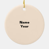 Zahnhygienischer Ornament (Hinten)