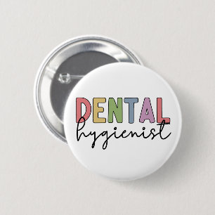 Zahnhygienischer RDH Registered Dental Hygienic Button