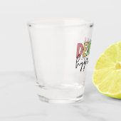 Zahnhygienischer RDH Registered Dental Hygienic Schnapsglas (Links)