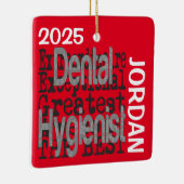 Zahnhygienischer Sonderbeauftragter CUSTOM Keramikornament (Rechts)