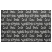 Zahnhygienischer Sonderbeauftragter Stoff (Fat Quarter (45,7 x 55,9 cm))