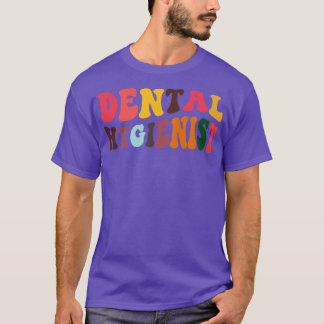 Zahnhygienischer Zahnarzt Retro Zahnhygieniker 2 T-Shirt
