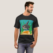 Zahniger Hai T-Shirt (Vorne ganz)