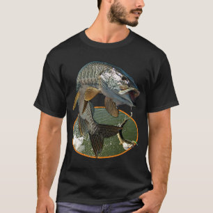Zahniger moschusartiger Flug T-Shirt