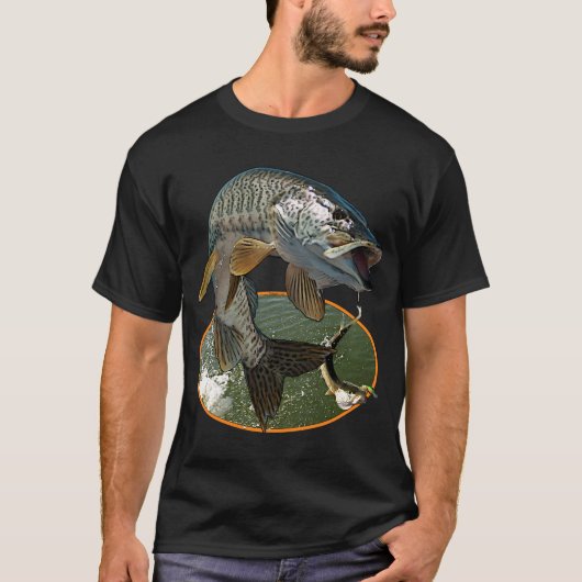 Zahniger moschusartiger Flug T-Shirt (Vorderseite)
