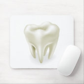 Zahnillustration Mousepad (Mit Mouse)