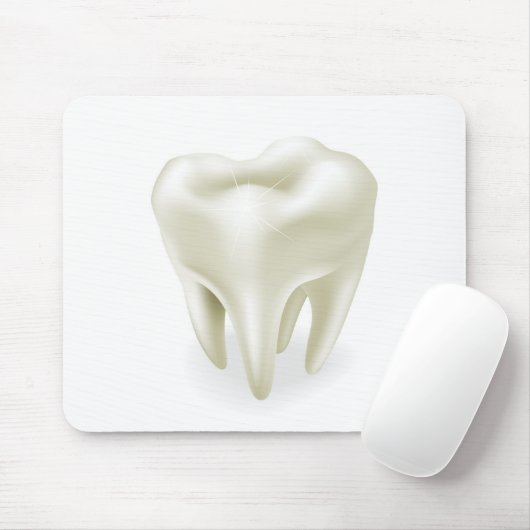 Zahnillustration Mousepad (Mit Mouse)